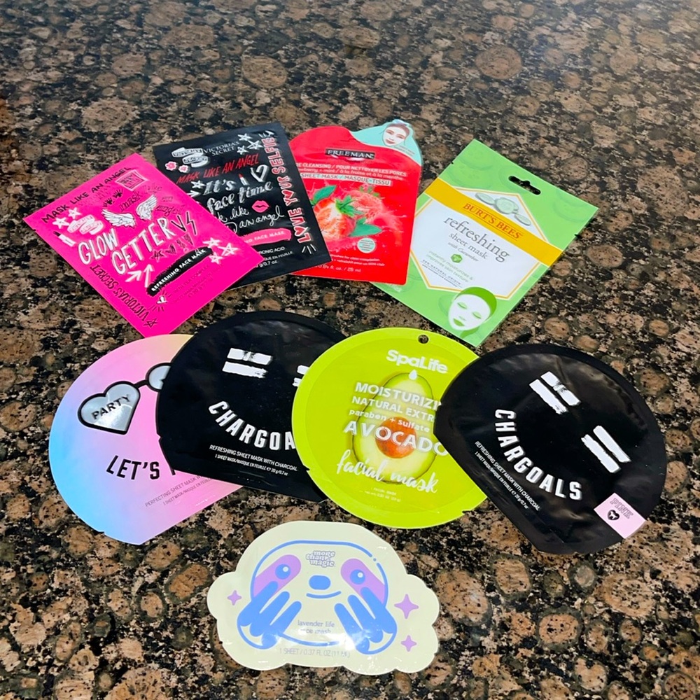 set of facemask!!!